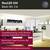 Illuminated modern room with cupboards and island. Text: 'MaxLED 500 Basic Set 3 m', ideal for kitchen, bathroom and furniture.