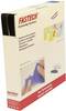 FASTECH® B20-STD-HL999925 Hook-and-loop tape sew-on Hook and loop pad (L x W) 25 m x 20 mm Black 25 m