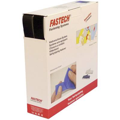 FASTECH® B30-STD-HL999925 Hook-and-loop tape sew-on Hook and loop pad (L x W) 25 m x 30 mm Black 25 m