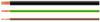 HELU 200200sw Wire core H07V-K 1 x 1.50 mm² Black Sold per metre