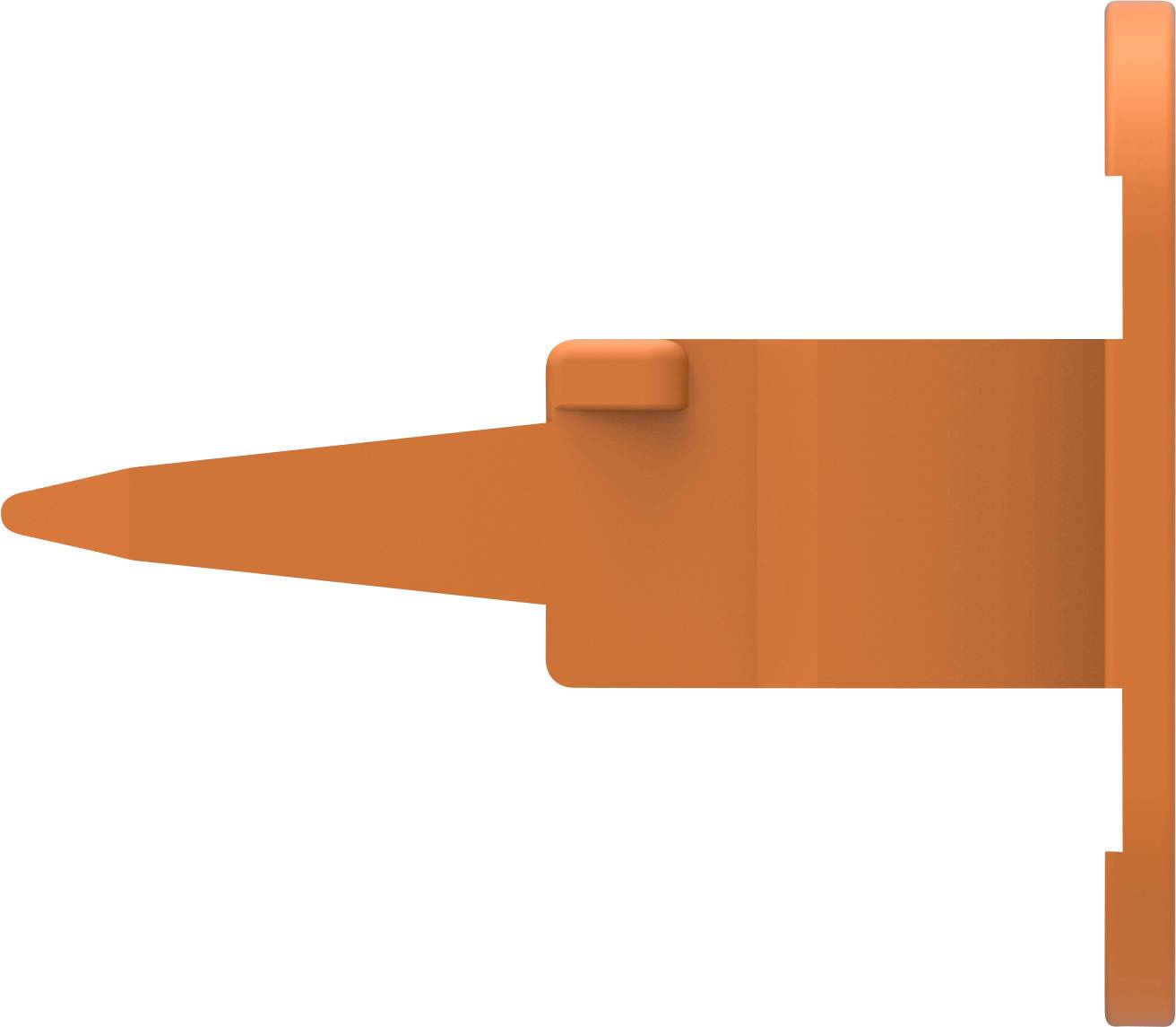 An orange traffic cone used for blocking off areas or directing traffic.