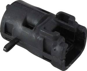 TE Connectivity  1028-041-0205  Bullet connector end cap    Total number of pins: 2  Series (round connectors): DTM    1 pc(s)