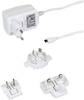 Raspberry Pi® T5875DV Mains PSU (fixed voltage) Compatible with (development kits): Raspberry Pi® Max. output current 2500 mA 1 x USB 2.0 connector Micro B
