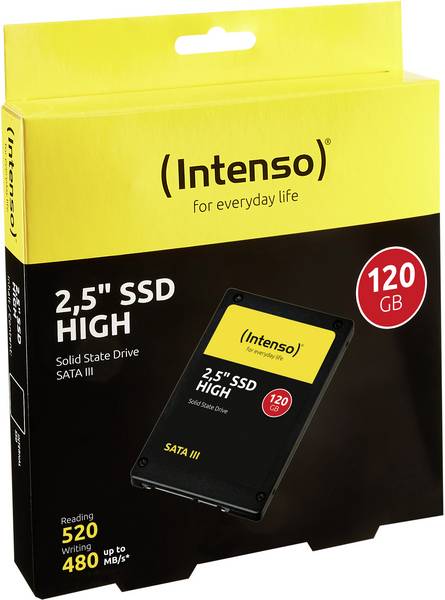 Intenso SSD High Performance 120GB SATA-III