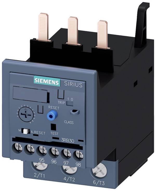 O/L relay  1 maker, 1 breaker Siemens 3RB3036-1UB0  1 pc(s)