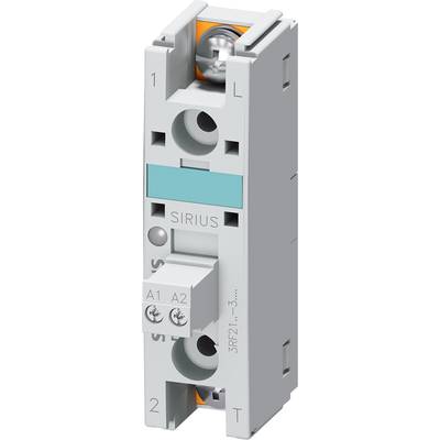 A grey electrical switchgear adapter with the inscription 'SIRIUS', suitable for connecting electrical control systems.