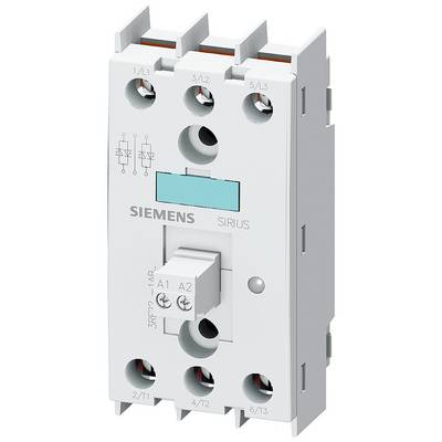 Siemens Sirius contactor, showing connections and labelling. Suitable for control and switching tasks in electrical systems.