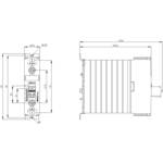 Semiconductor PROTECTION 3RF2, 1-ph. AC51 20A 48-460V/24V DCLow Noise