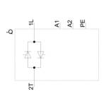 Semiconductor PROTECTION 3RF2, 1-ph. AC51 20A 24-230V/110-230V AC Low Noise