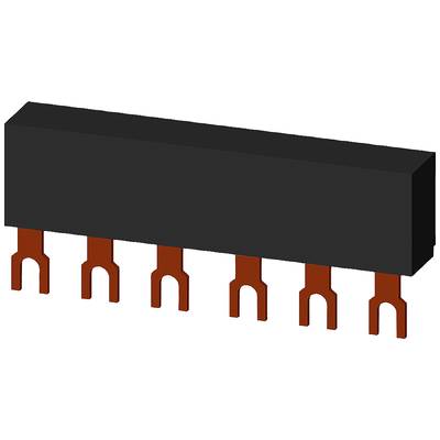 'Image of an electronic voltage divider with six brown metal terminals.'
