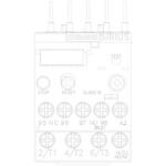 Overload relay 0,70-1,0A MOTOR PROTECTION S00, Class 10, contactor mounting