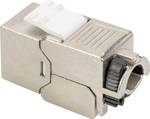 CAT 6A Keystone Module, shielded