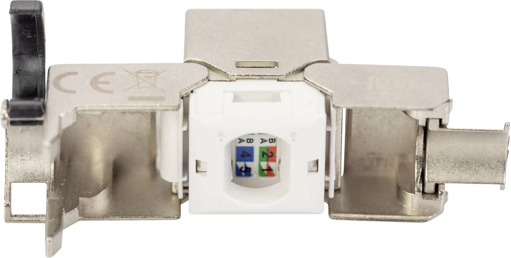 Digitus DN-93617 RJ45 module Keystone CAT 6A