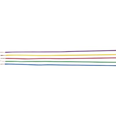 HELU 20015101sw Strand H05V-K 1 x 0.75 mm² Black 100 m-0