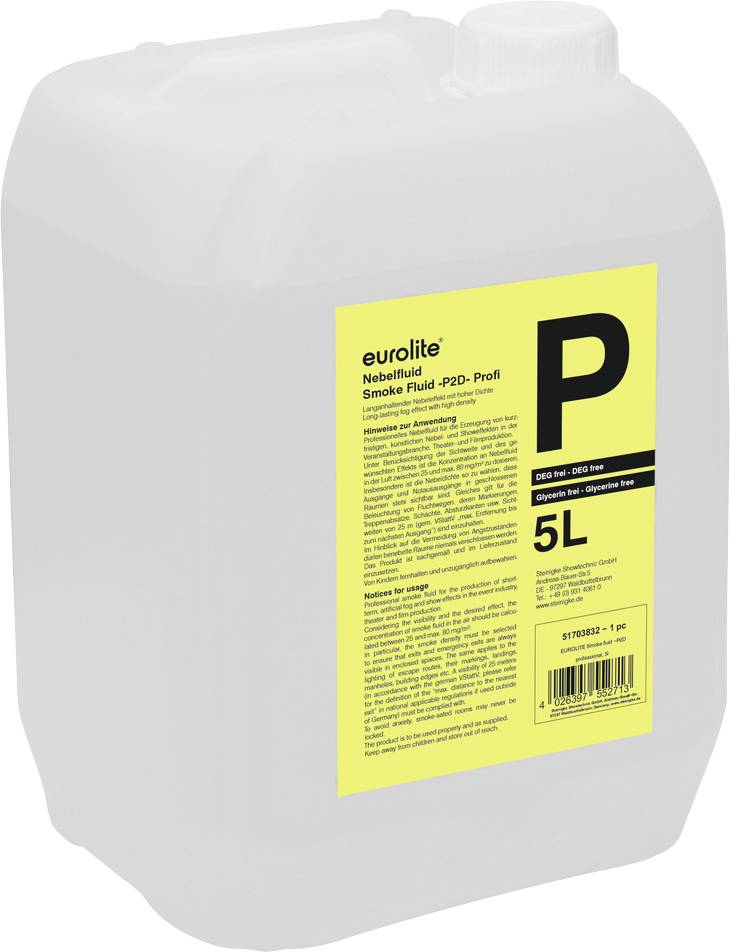 Eurolite P2D Profi/Extrem Fog juice 5 l