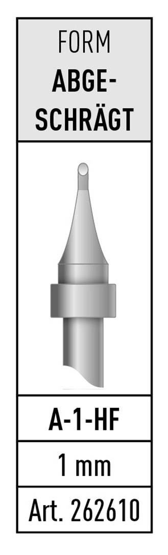 Stannol A-1-HF Soldering tip Bevelled Content 1 pc(s)