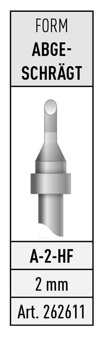 Stannol A-2-HF Soldering tip Bevelled Content 1 pc(s)