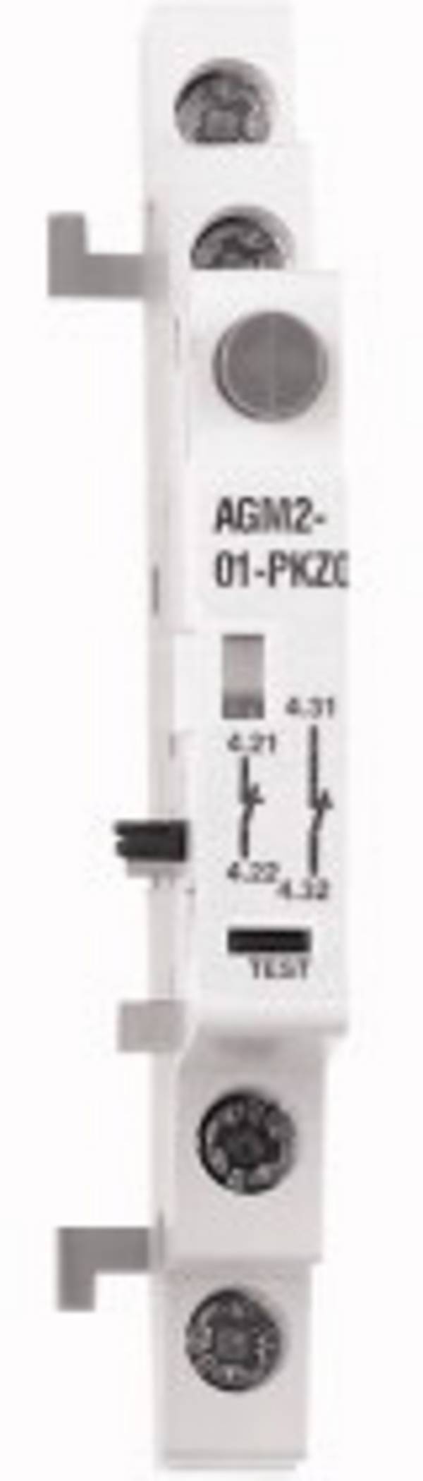 Eaton AGM2-01-PKZ0 072899 Trip indicator  (W x H) 9 mm x 90 mm  Multicolour 1 pc(s) Piece