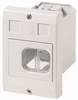 Eaton E-PKZ01-G 281634 Housing Recess mount, + actuator, + membrane (L x W x H) 80 x 85 x 129 mm Grey 1 pc(s) Piece