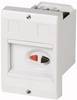 Eaton E-PKZ01 281633 Housing Recess mount, + actuator (L x W x H) 80 x 85 x 129 mm Grey 1 pc(s) Piece