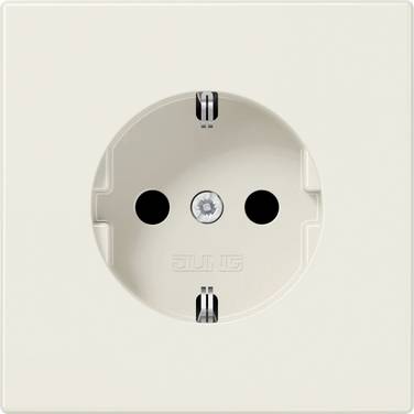 Jung  Insert PG socket LS plus, LS design, LS 990 White LS1520KI 1 pc(s)