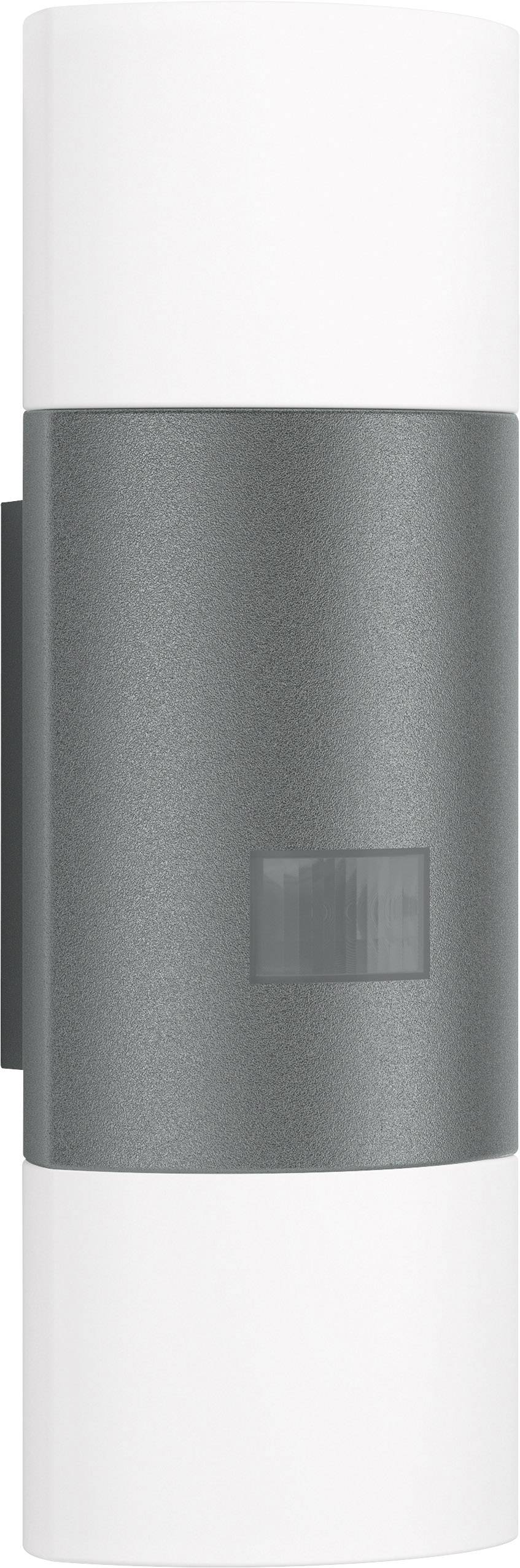 Steinel LED AUSSENLEUCHTE L 910 S ANT 576202 LED outdoor wall light (+ motion detector) LED (monochrome) w/o 9.8 W Anthracite grey