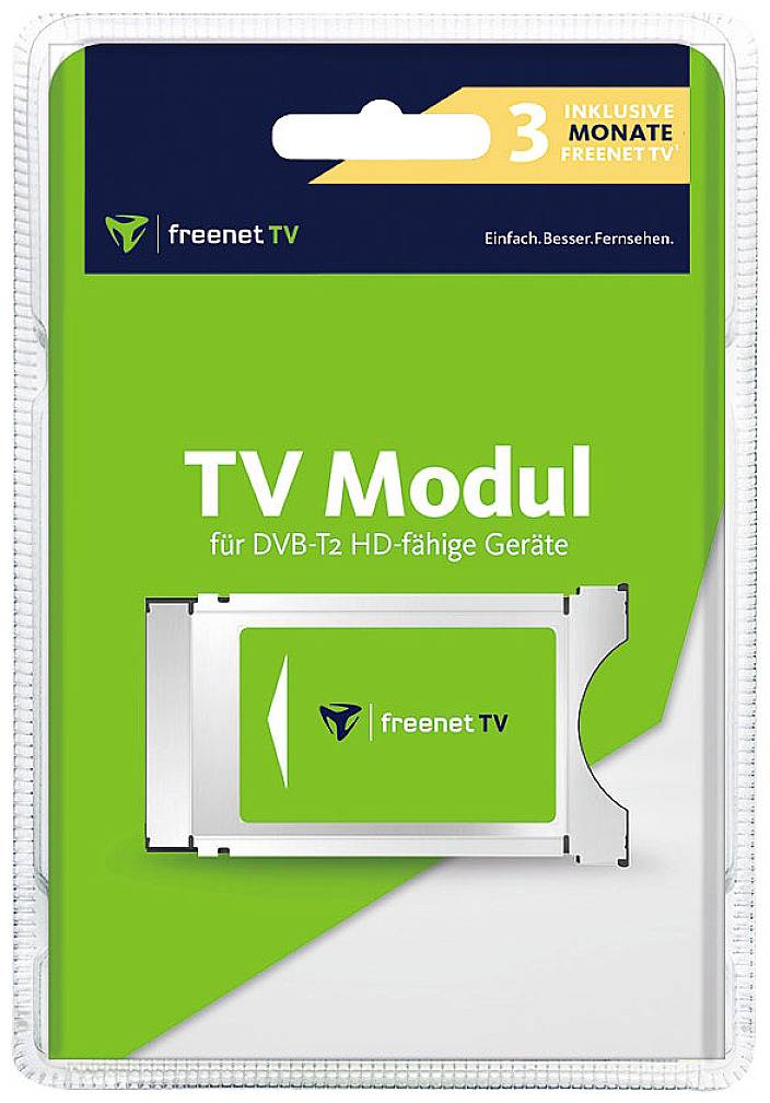 El sendero pegar chatarra freenet TV CI+ module 3 Mon. DVB-T2 | Conrad.com