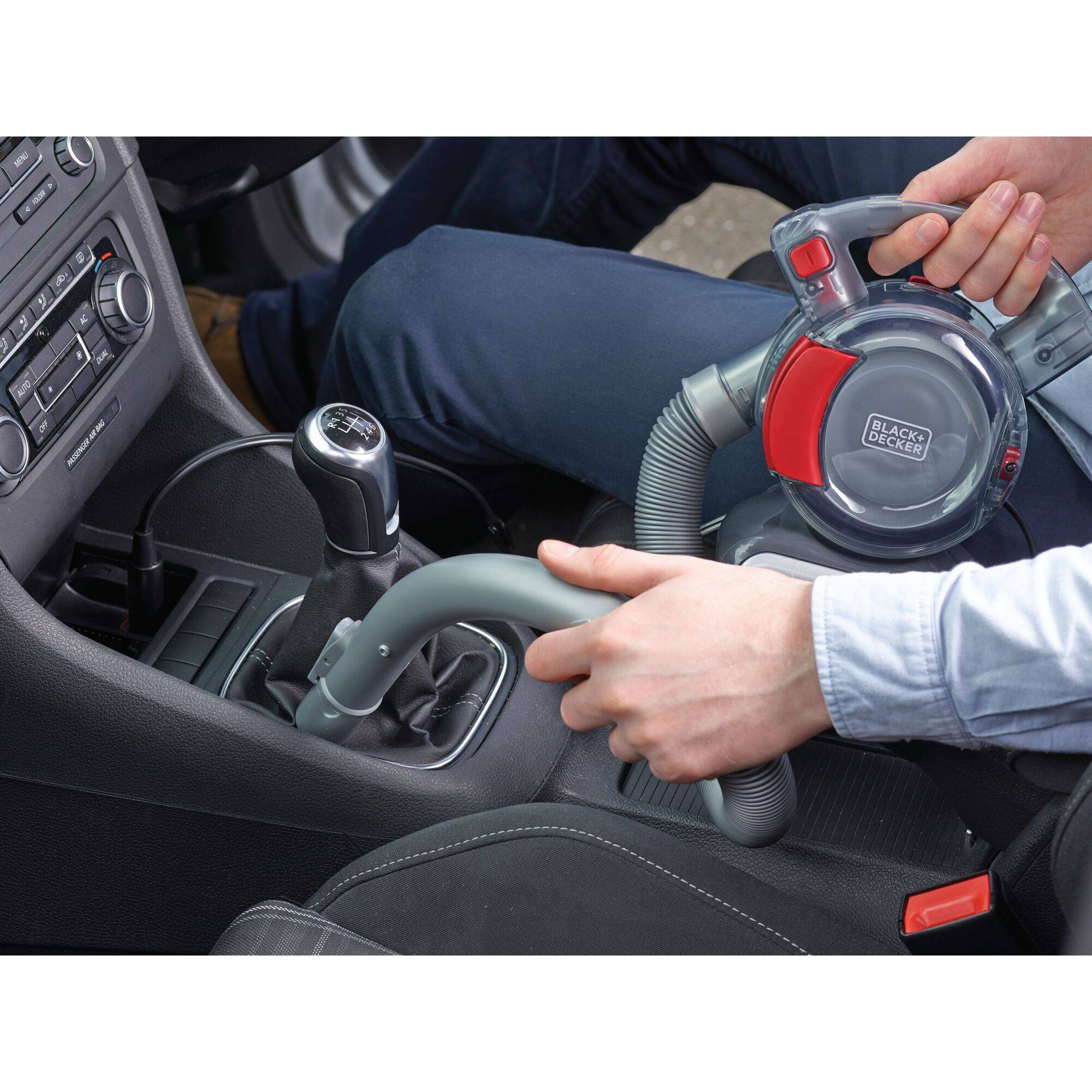 Black & Decker Flexi Handheld vacuum cleaner 12 V-8