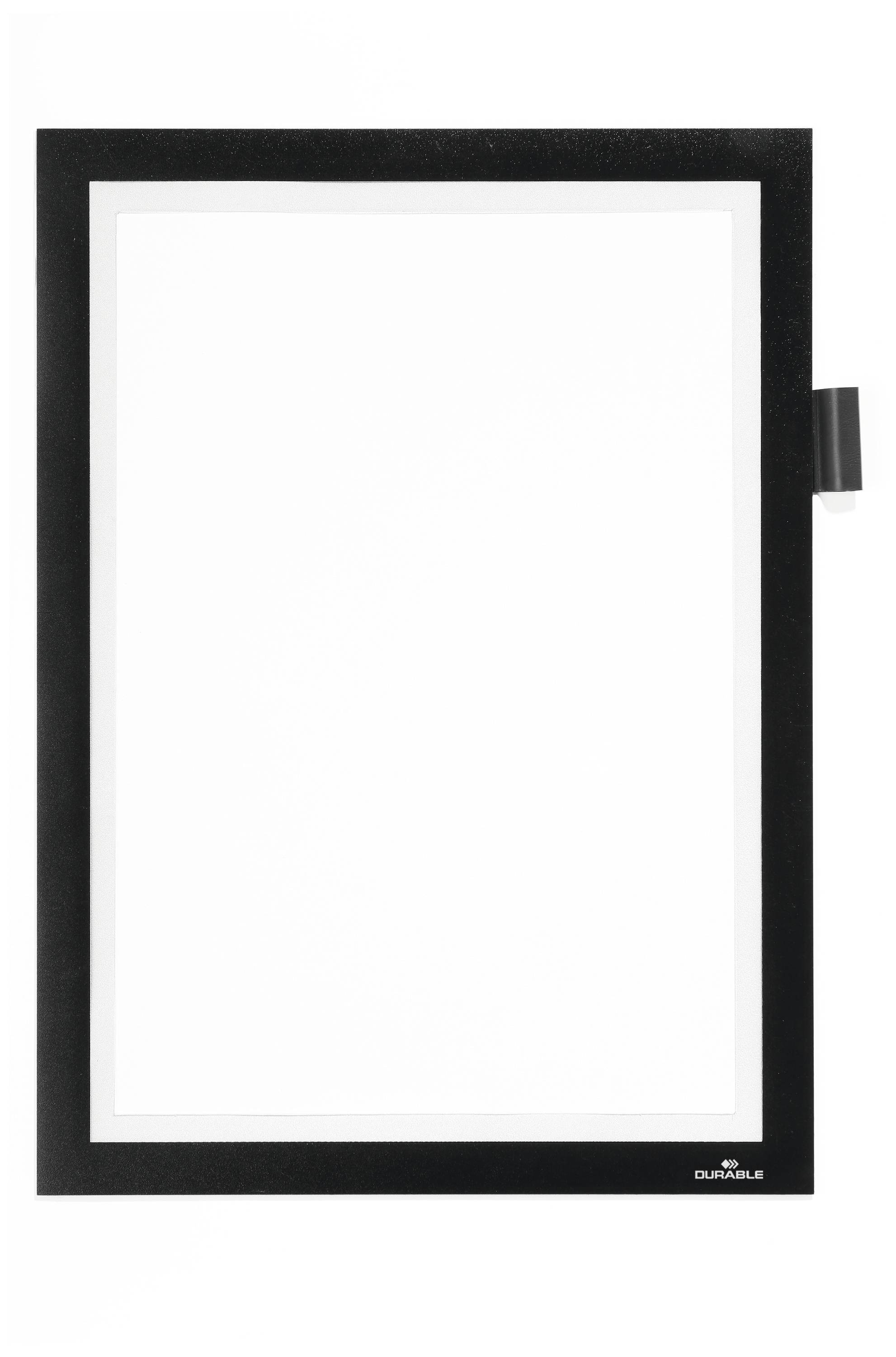 Durable 499301 Ad frame (self-adhesive) Black (W x H) 238 mm x 324 mm A4