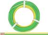 Donau Elektronik 318-354-25 Strand 3 x 0.14 mm² Yellow, White, Green 25 m