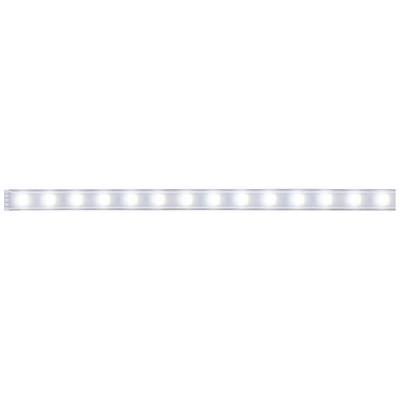 A continuous blue stripe on a white background, decorative pattern, without specific information or context.