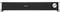 Black soundbar speaker by Trust with silver details and a large volume control on the right.