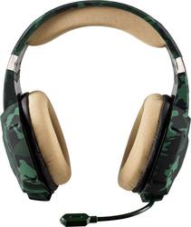 Trust Gxt 322c Gaming Headset 3 5 Mm Jack Corded Stereo Over The Ear Green Camouflage Conrad Com Trust Gxt 322c Gaming Headset 3 5 Mm Jack Corded Stereo Over The Ear Green Camouflage Conrad Com