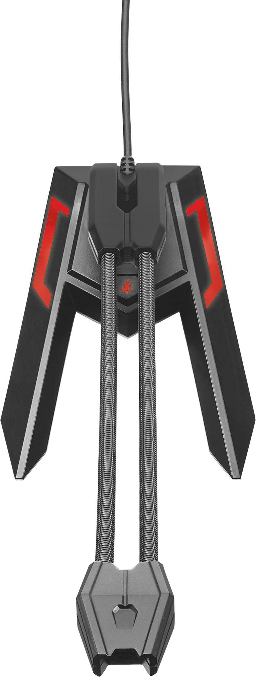 Trust GXT 210 Stand PC microphone Transfer type (details):Corded Stand USB Corded Black-3