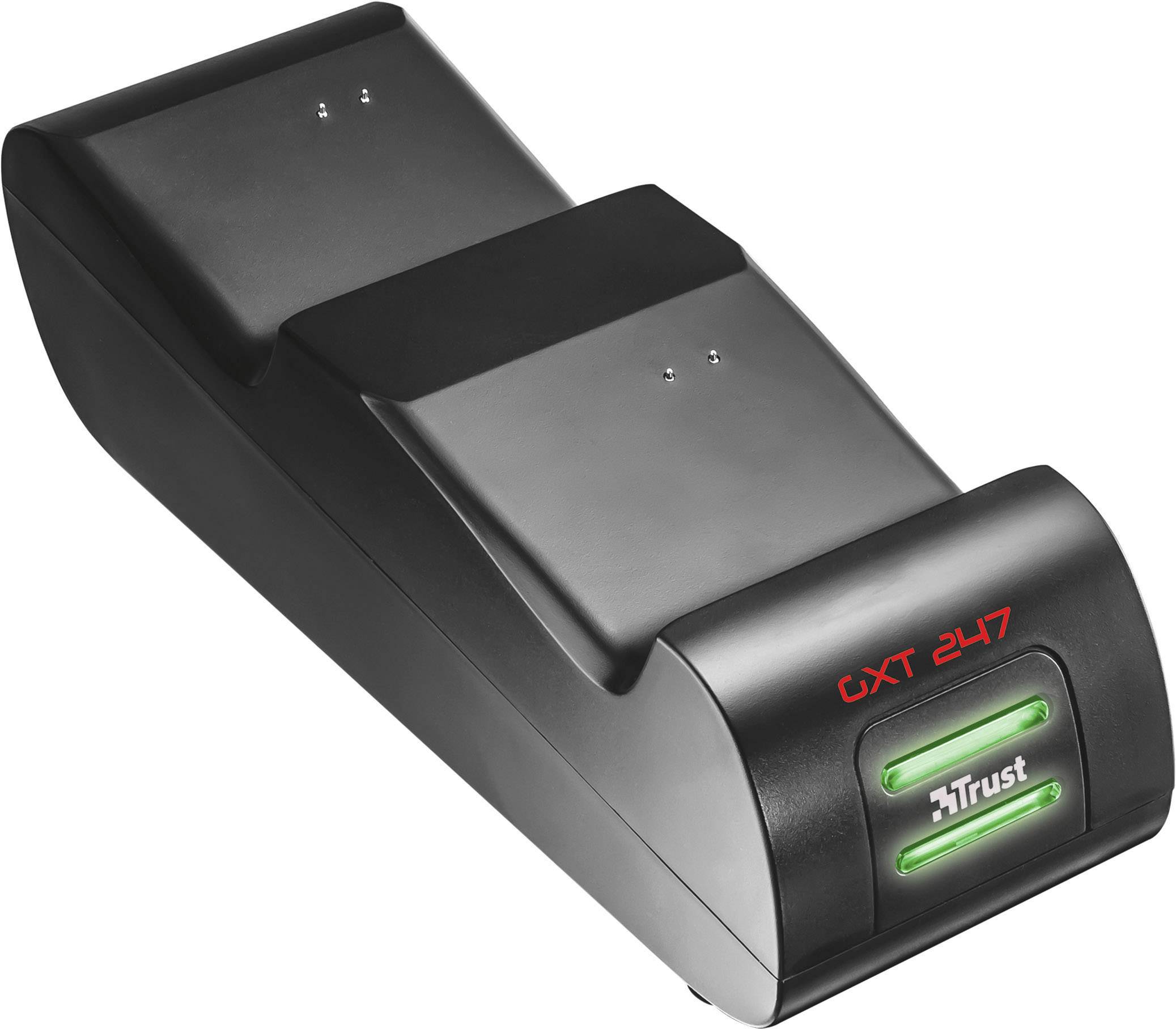 Trust GXT 247 Duo Charging Dock Controller charger Xbox One-3