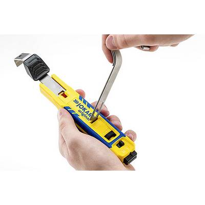 Jokari 70000 System 4-70 Cable stripper Suitable for Round cable, Wet room cables 8 up to 35 mm-5