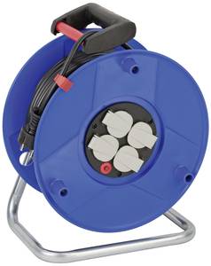 Brennenstuhl 1208060 Cable reel 50.00 m Black PG plug