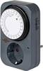 Brennenstuhl 1506450 Timer/power strip analogue 24h mode IP20
