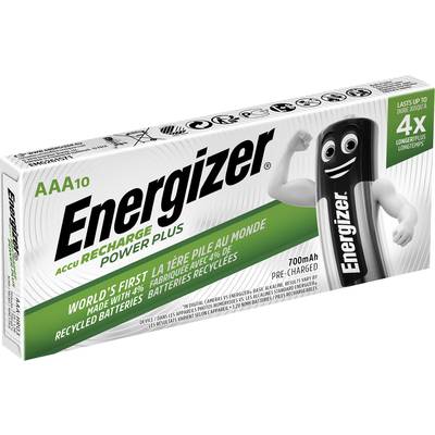 Piles rechargeables Energizer 5+1 AAA/HR3 700mAh