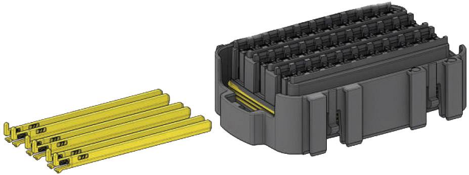 MTA Automotive Fuse/Relay Hol 30 Miniv or 10 Micror WP Fuse/relay holder 1 pc(s)