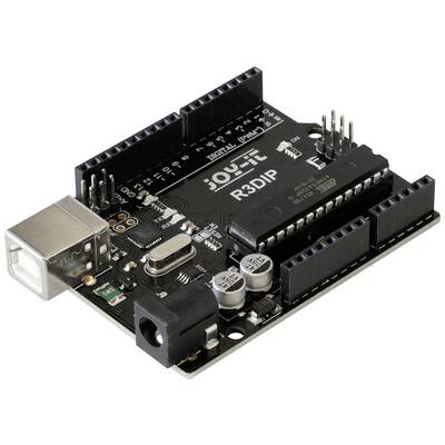 Joy-it ARD_UNO_R3DIP Compatible board Arduino Uno R3 DIP Joy-IT ATMega328-0