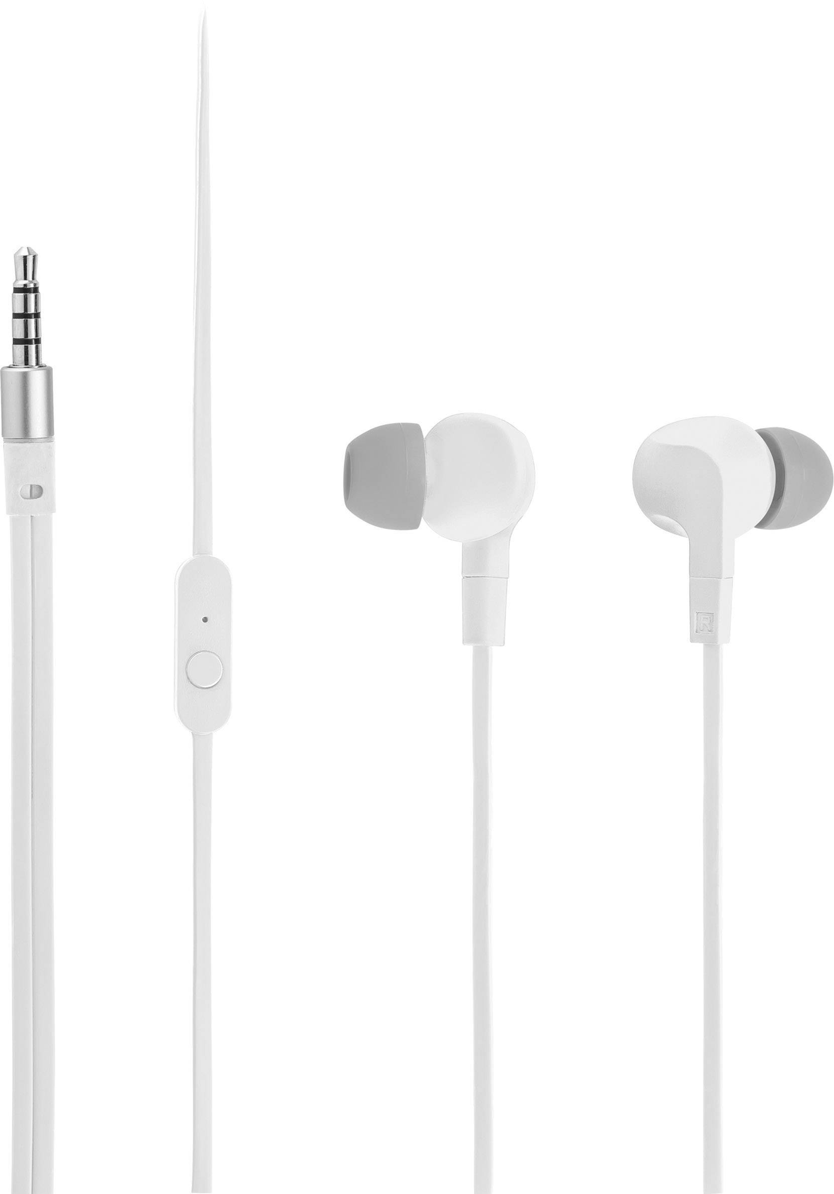 Trust Aurus Sports In-ear headphones Corded (1075100) White Headset, Sweat-resistant, Water-resistant-2