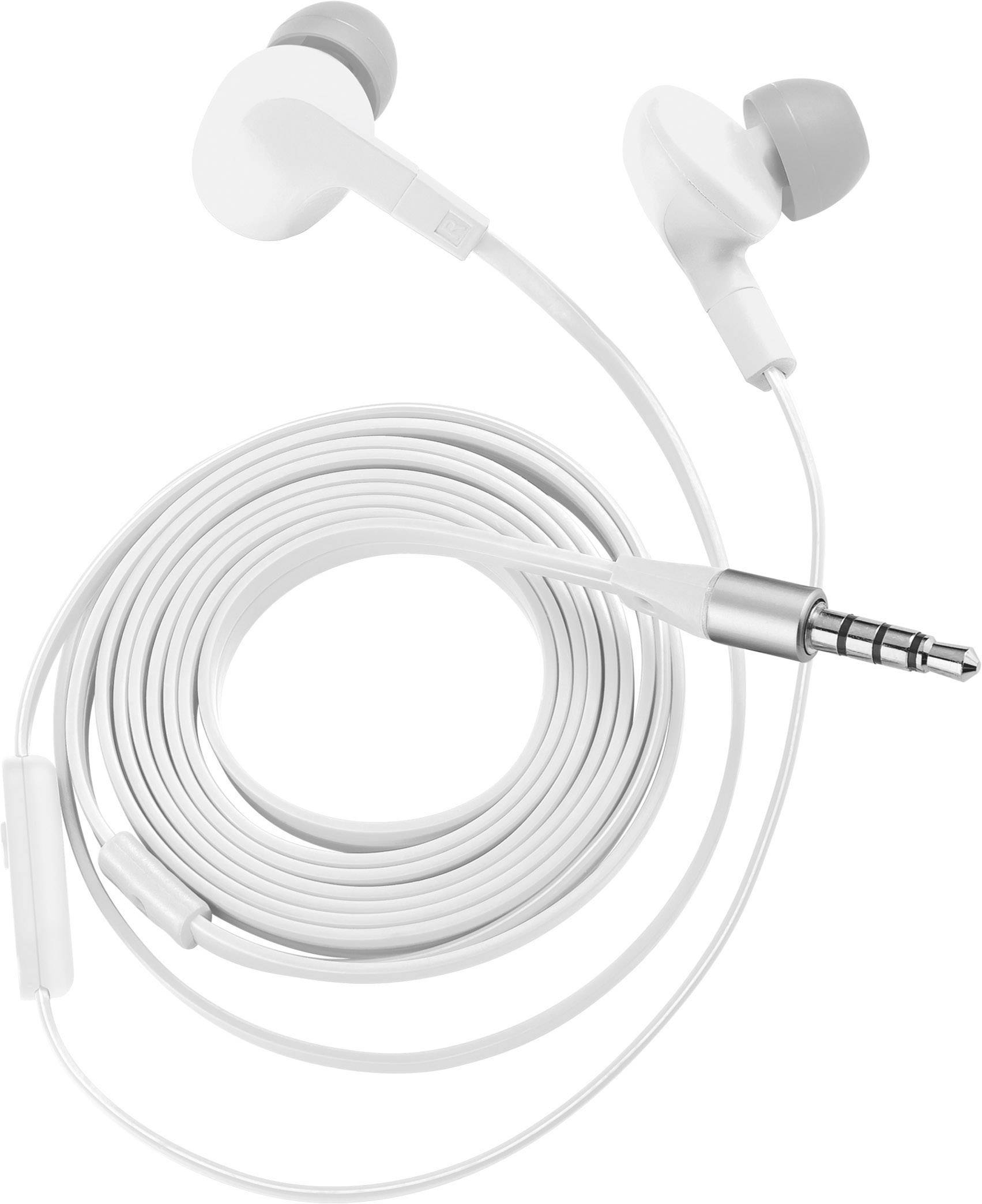 Trust Aurus Sports In-ear headphones Corded (1075100) White Headset, Sweat-resistant, Water-resistant-3