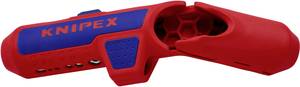 Knipex 16 95 01 SB ErgoStrip  Cable stripper Suitable for Round cable, Wet room cables, Data cables, Coaxial cables 4.8 up to 13 mm 0.2 up to 4 mm²