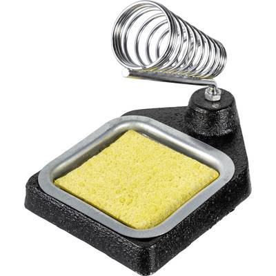 TOOLCRAFT HS-90 Soldering iron holder (L x W x H) 70 x 110 x 140 mm