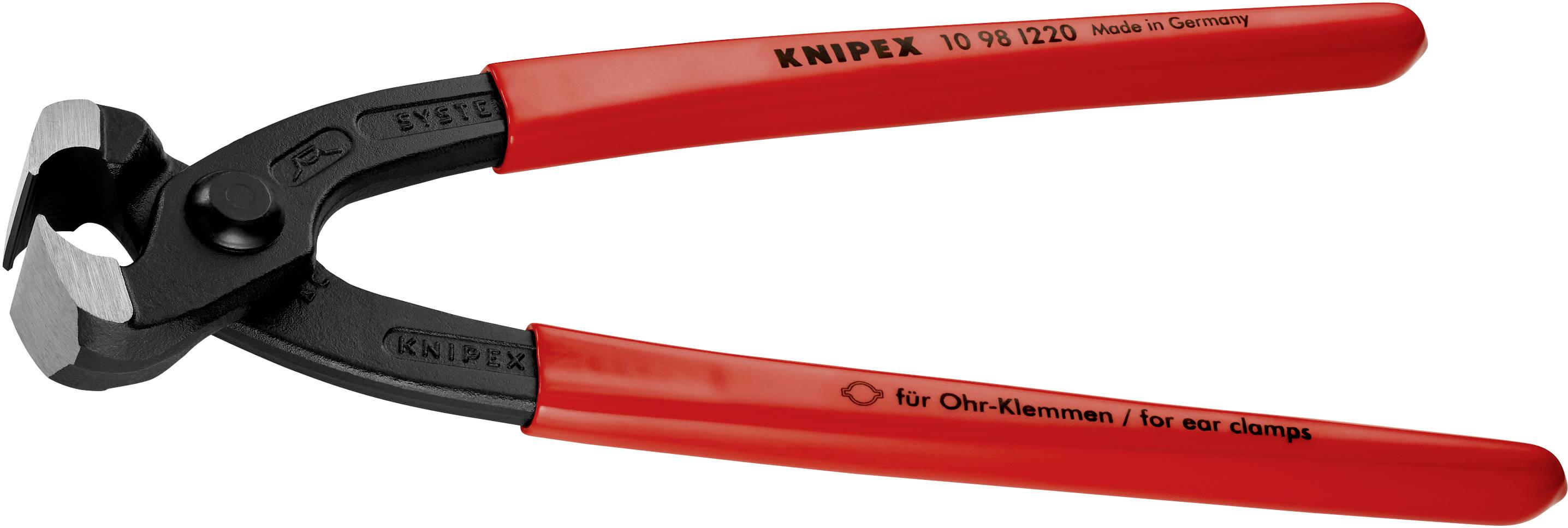 Knipex 10 98 I220 Ear cuff pliers 220 mm 1 pc(s)