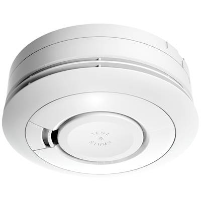 Ei Electronics  Wireless smoke detector  incl. 10-year battery, network-compatible battery-powered