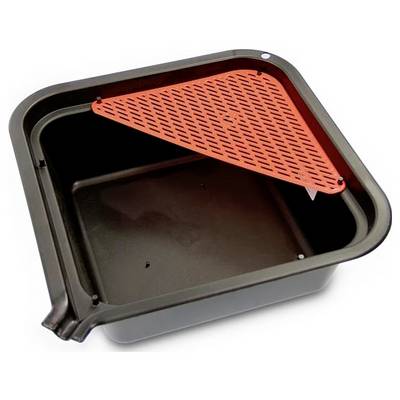 1464773 Oil collecting tray with 7 l capacity