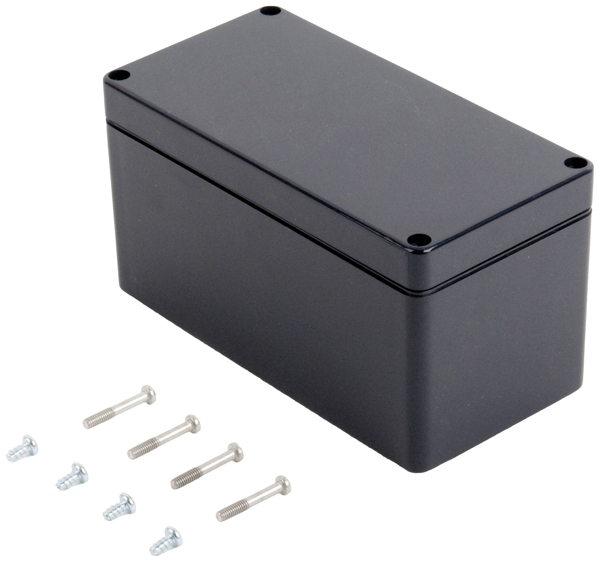 TRU COMPONENTS KST 231 03231000.H Industrial-grade casing 160 x 80 x 85 Acrylonitrile butadiene styrene Slate grey 1 pc(s)