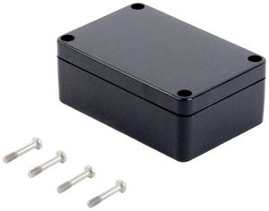 TRU COMPONENTS KST 208 03208000.H Industrial-grade casing 98 x 64 x 37  Acrylonitrile butadiene styrene  Slate grey 1 pc(s)